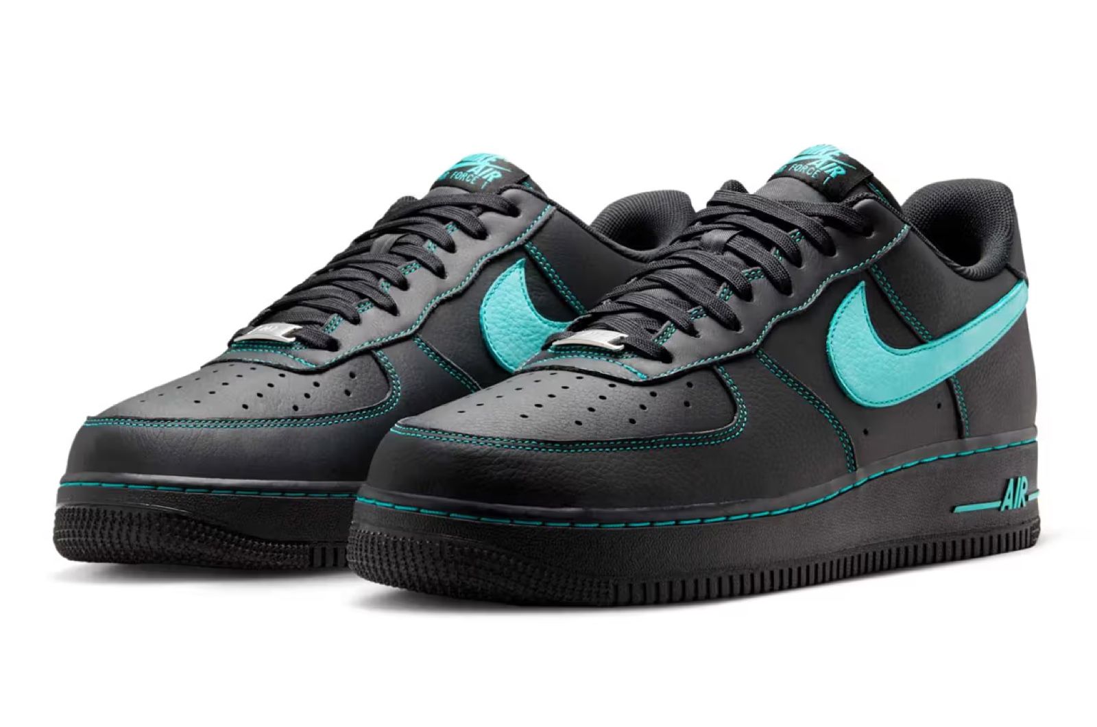 人気 ☆NIKE☆ AIR FORCE 1 LOW BLACK AURORA GREEN nike-air-force-1-low-aurora-